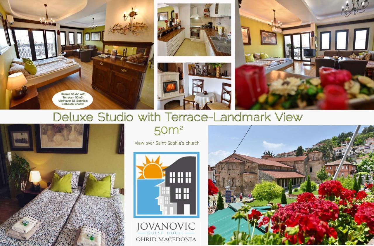 Jovanovic Guest House أوهغيد المظهر الخارجي الصورة