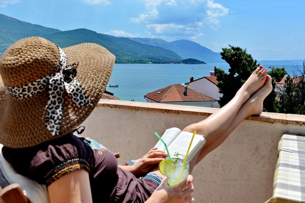 Jovanovic Guest House أوهغيد الغرفة الصورة